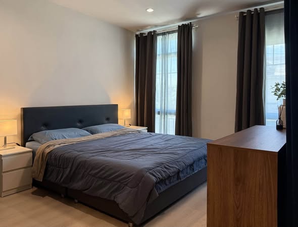 bedroom of Modern Town Ekkachai 62/1