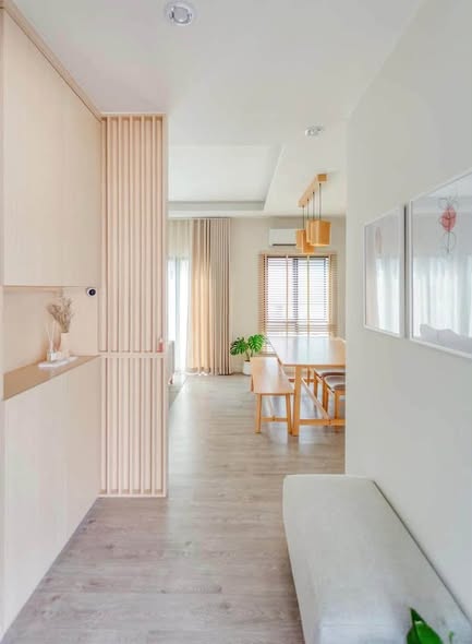 living room and room interior of Modi house โมดิเฮาส์ ตัวจริงเรื่องบ้านน้อคดาวน์ บ้านสำเร็จรูป