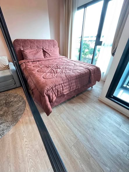 bedroom of Modiz Sukhumvit 50 โมดิซ สุขุมวิท 50