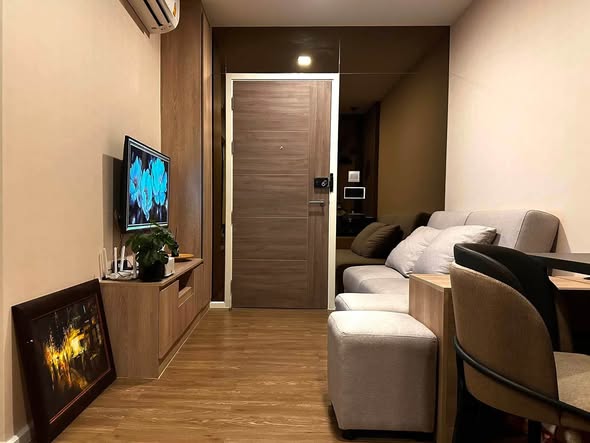 bedroom of Modiz Sukhumvit 50 โมดิซ สุขุมวิท 50