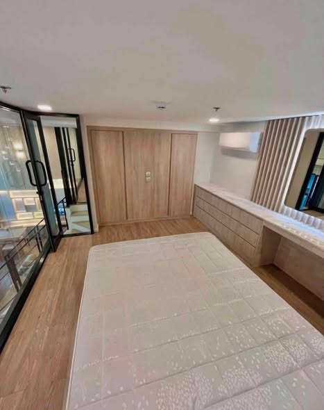 bedroom and room interior of Modiz Sukhumvit 50 โมดิซ สุขุมวิท 50