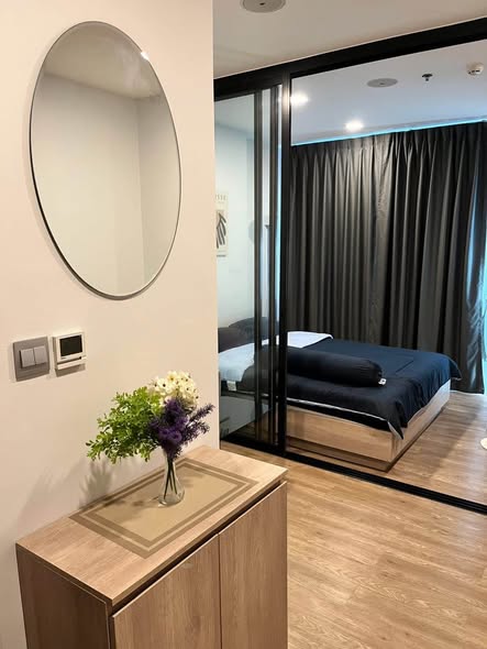 bedroom and room interior of Modiz Sukhumvit 50 โมดิซ สุขุมวิท 50
