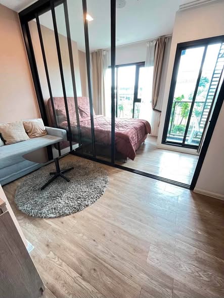 bedroom and room interior of Modiz Sukhumvit 50 โมดิซ สุขุมวิท 50