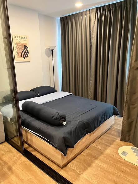 bedroom and room interior of Modiz Sukhumvit 50 โมดิซ สุขุมวิท 50