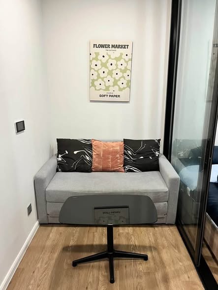 living room of Modiz Sukhumvit 50 โมดิซ สุขุมวิท 50