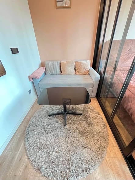 living room of Modiz Sukhumvit 50 โมดิซ สุขุมวิท 50