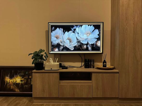 living room and room interior of Modiz Sukhumvit 50 โมดิซ สุขุมวิท 50
