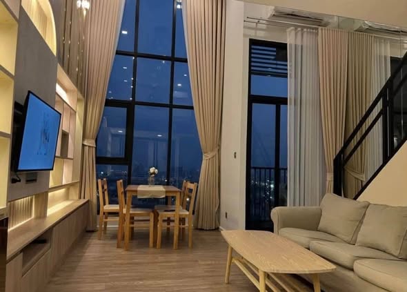 living room and room interior of Modiz Sukhumvit 50 โมดิซ สุขุมวิท 50