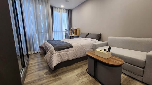 bedroom of Modiz Vault Kaset Sripatum