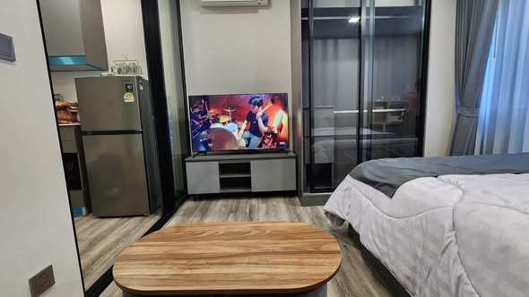bedroom of Modiz Vault Kaset Sripatum