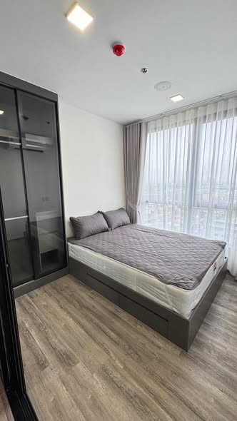 bedroom and room interior of Modiz Vault Kaset Sripatum