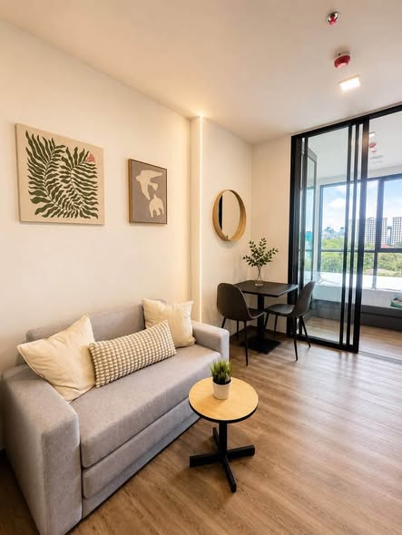 living room of Modiz Vault Kaset Sripatum