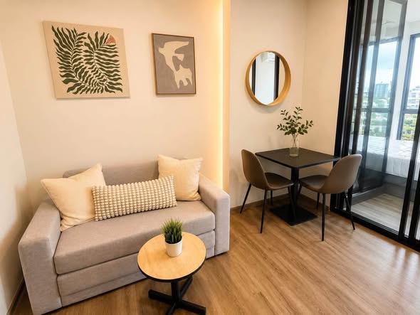 living room of Modiz Vault Kaset Sripatum