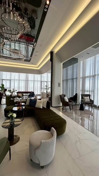 living room of Modiz Vault Kaset Sripatum