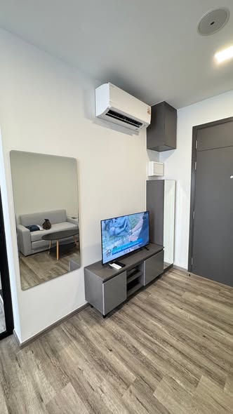 room interior of Modiz Vault Kaset Sripatum
