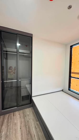 room interior of Modiz Vault Kaset Sripatum