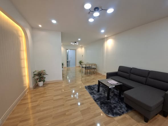 living room of Monwadee Housing