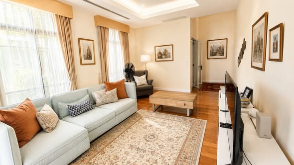 living room of MooBaan Sansiri