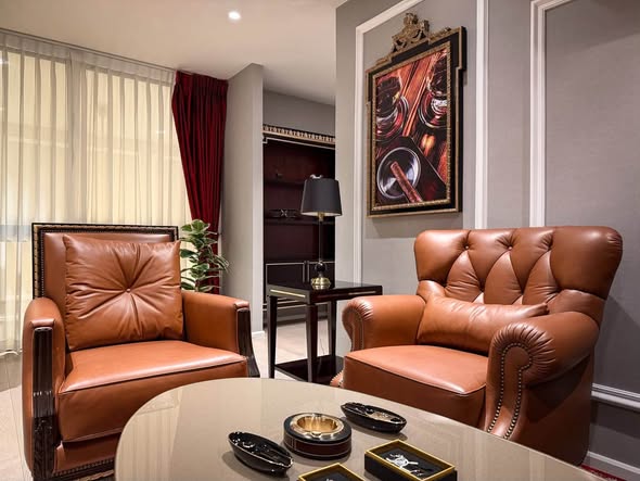 living room of Motive condo แจ้งวัฒนะ