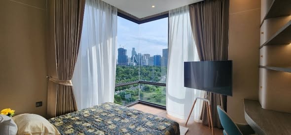 bedroom of MUNIQ LANGSUAN
