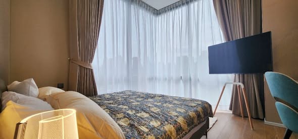 bedroom of MUNIQ LANGSUAN