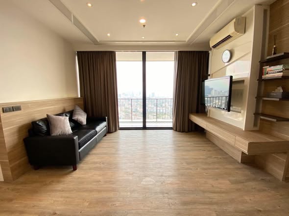 living room of MUNIQ LANGSUAN