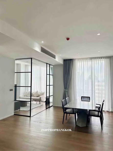 living room and bedroom and room interior of MUNIQ LANGSUAN