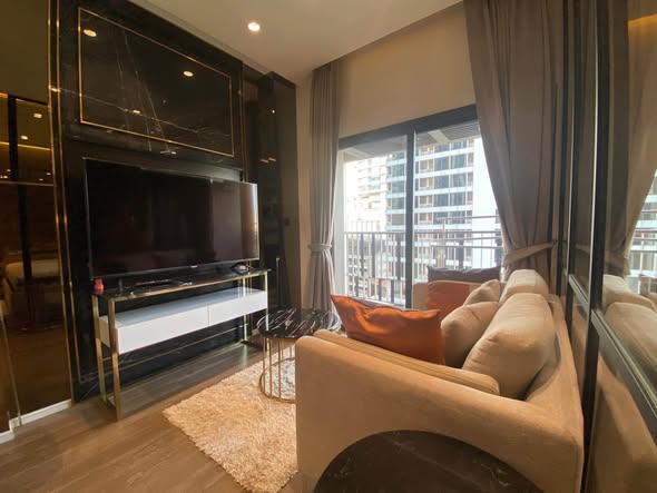 living room of MUNIQ Sukhumvit 23
