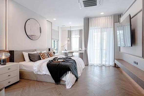 bedroom of Nantawan Rama 9 – New Krungthepkreetha