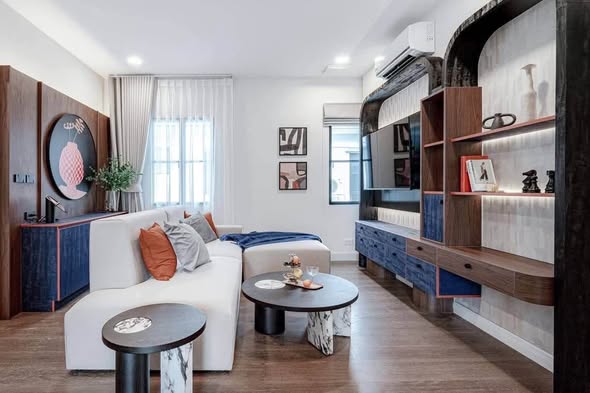 living room of Nantawan Rama 9 – New Krungthepkreetha