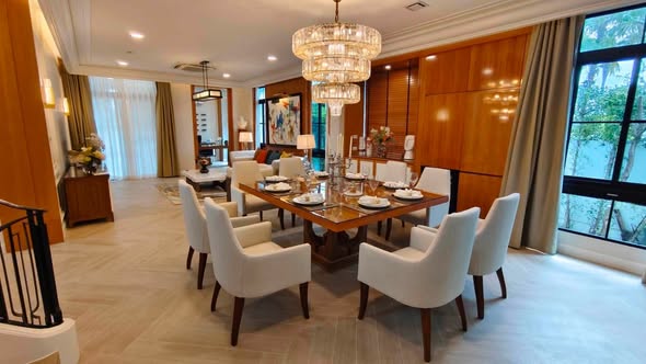 living room and room interior of Nantawan Rama 9 Srinakarin