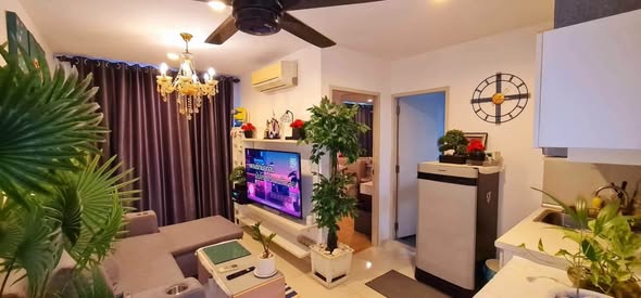 living room of Natureza Condominium North Pattaya | Condo Pattaya-Na Kluea