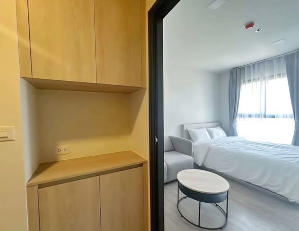 bedroom and room interior of NIA by Sansiri