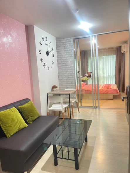 bedroom of คอนโด Niche id