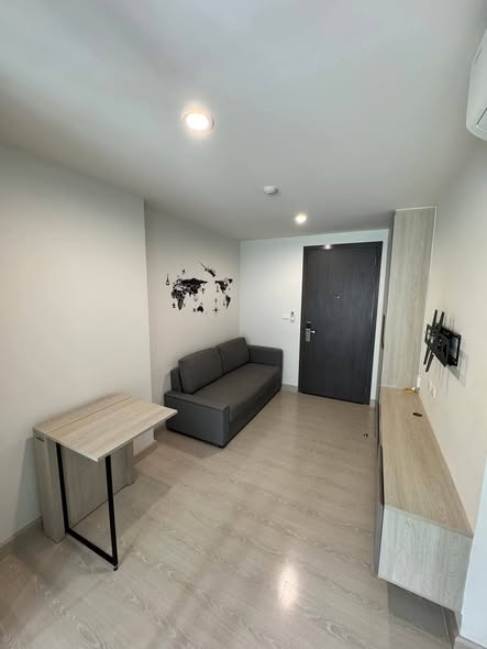 living room of คอนโด Niche id