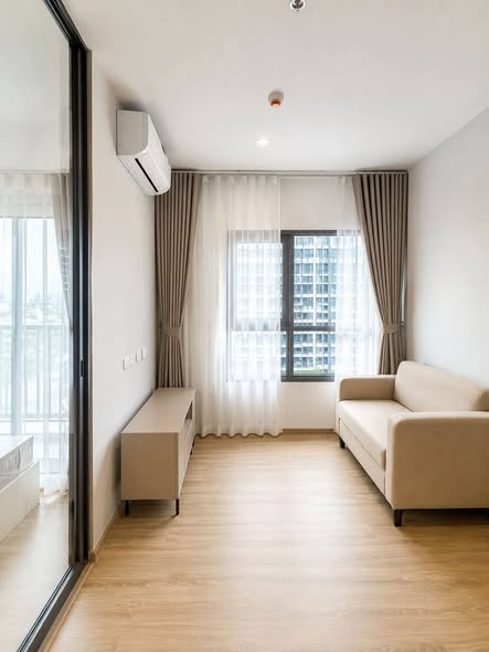 bedroom and living room and room interior of NICHE MONO Bangpo