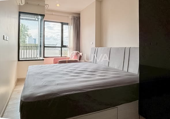 bedroom of นิช โมโน เมกะ สเปซ บางนา (Niche MONO Mega Space Bang Na)