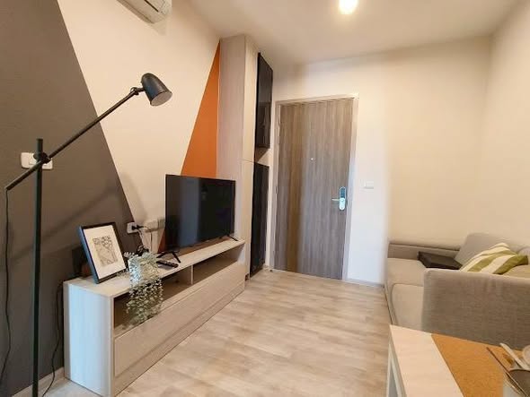 bedroom of นิช โมโน เมกะ สเปซ บางนา (Niche MONO Mega Space Bang Na)