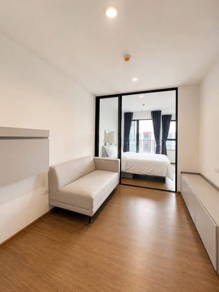 bedroom of NICHE MONO RAMA 9 (Sales Gallery) นิช โมโน พระราม 9