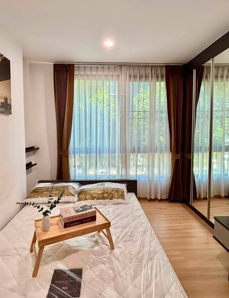 bedroom and room interior of Niche Mono Ratchavipha