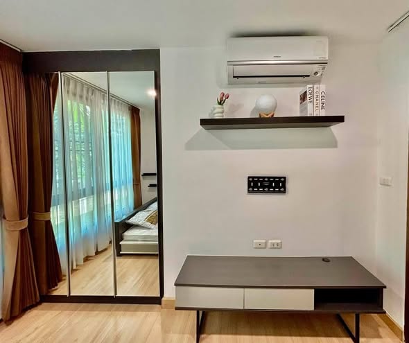 bedroom and room interior of Niche Mono Ratchavipha