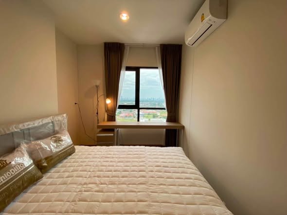 bedroom of Niche MONO Sukhumvit Bearing