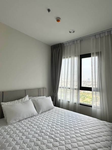 bedroom of Niche MONO Sukhumvit Bearing