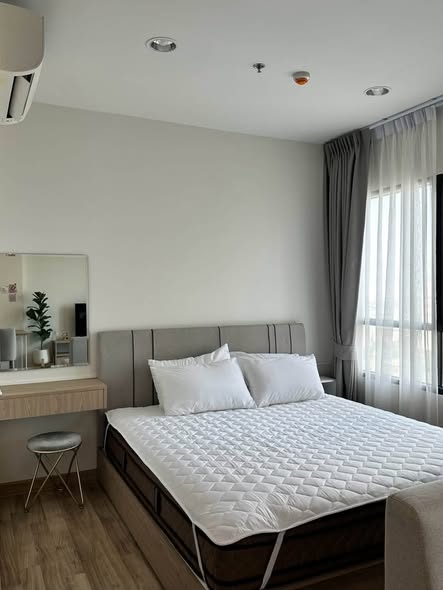 bedroom of Niche MONO Sukhumvit Bearing