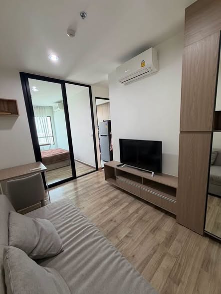 bedroom of Niche MONO Sukhumvit Bearing