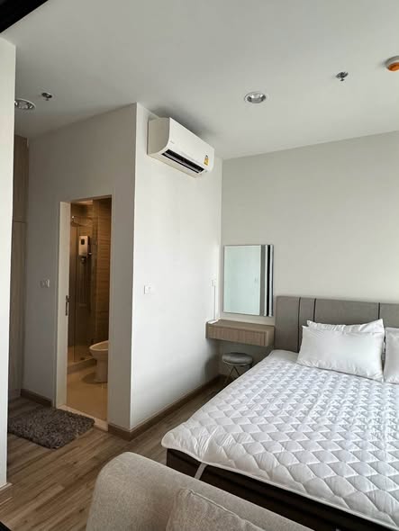 bedroom of Niche MONO Sukhumvit Bearing