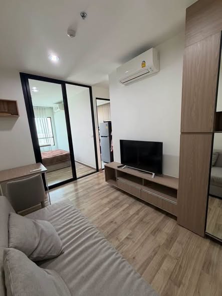 bedroom of Niche MONO Sukhumvit Bearing