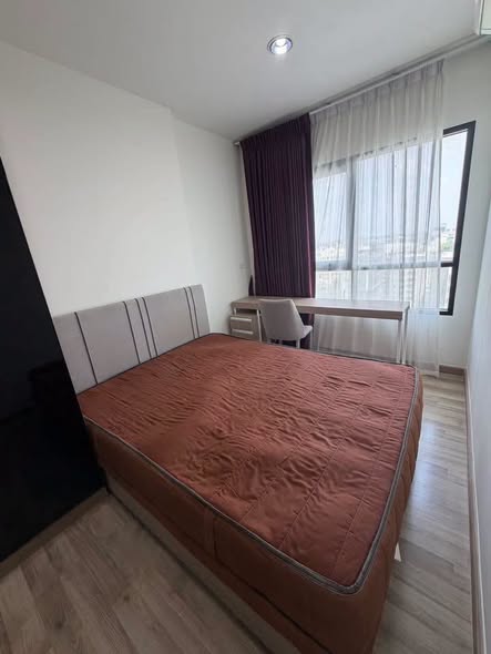 bedroom of Niche MONO Sukhumvit Bearing