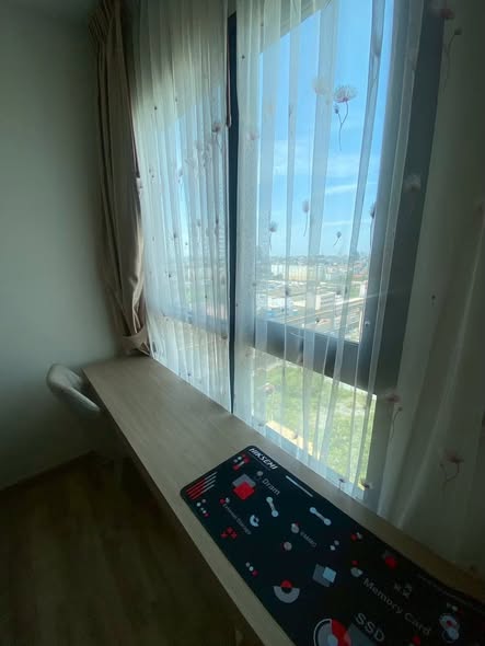 bedroom of Niche MONO Sukhumvit Bearing
