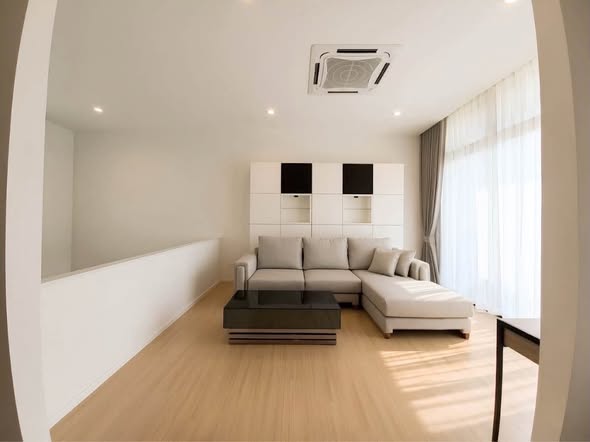 living room and bedroom and room interior of Nirvana Define Srinakarin-Rama9